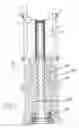 Fig. 02 - Adjustable core pin for vial molding