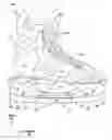 Fig. 01 - Article of footwear comprising a unitary support structure and method of manufacture