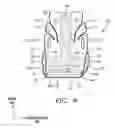 Fig. 08 - Article of footwear comprising a unitary support structure and method of manufacture