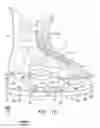 Fig. 09 - Article of footwear comprising a unitary support structure and method of manufacture