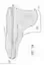 Fig. 33 - Article of footwear comprising a unitary support structure and method of manufacture
