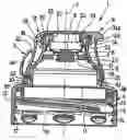 Fig. 01 - Closure device comprising a hinged cap moulded in the closed position