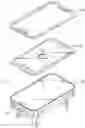 Fig. 01 - Magnetically floating hockey playing table