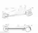 Fig. 02 - Turnable wheeled skate