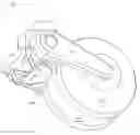 Fig. 08 - Turnable wheeled skate
