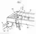 Fig. 02 - Impact shock absorbing structure of an vehicle