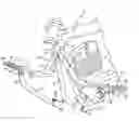 Fig. 01 - Motorcycle engine guard and foot peg