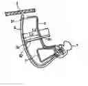 Fig. 01 - Front pillar trim mounting structure of vehicle