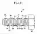 Fig. 07 - Threaded member and connecting device that uses the threaded member