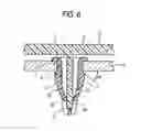 Fig. 07 - Fixing member and a fixing structure for vehicle part