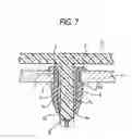 Fig. 08 - Fixing member and a fixing structure for vehicle part