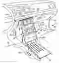 Fig. 01 - Vehicle equipment console