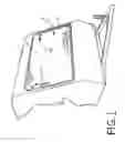 Fig. 02 - Lock assembly for a fold-down bed door