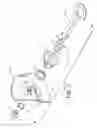 Fig. 04 - Lock assembly for a fold-down bed door