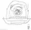 Fig. 06 - Lock assembly for a fold-down bed door