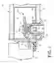 Fig. 07 - Lock assembly for a fold-down bed door