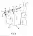 Fig. 02 - Awning assembly and intermediate supports