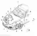 Fig. 01 - Wheel house shell for a motor vehicle