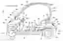 Fig. 01 - Vehicular seat structure