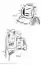 Fig. 02 - Adjustable seat back for a wheelchair