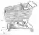 Fig. 01 - Shopping cart wheel