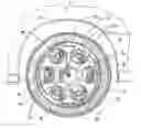Fig. 01 - Wheel spinner assembly