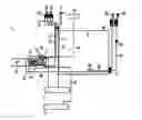 Fig. 01 - Pressure medium-actuated brake system of a tractor-trailer combination