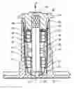 Fig. 01 - External rotor motor and method for assembling such a motor