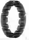 Fig. 02 - Electrical machine construction using axially inserted teeth in a stator ring or armature