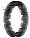 Fig. 04 - Electrical machine construction using axially inserted teeth in a stator ring or armature