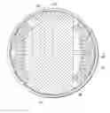 Fig. 01 - Axial retention feature for restraining composite reinforcing rings