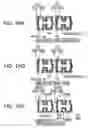 Fig. 10 - Piezoelectric resonator element, piezoelectric device, method of manufacturing the same, cellular phone device utilizing piezoelectric device, and electronic equipment utilizing piezoelectric device