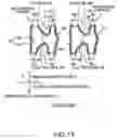 Fig. 13 - Piezoelectric resonator element, piezoelectric device, method of manufacturing the same, cellular phone device utilizing piezoelectric device, and electronic equipment utilizing piezoelectric device