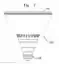 Fig. 08 - Energy efficient compact fluorescent reflector lamp