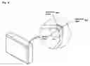 Fig. 07 - Cathode ray tube having specific panel dimensions
