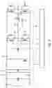 Fig. 04 - Circuit for a gas-discharge lamp