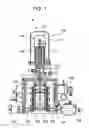 Fig. 02 - High-voltage generator and accelerator using same