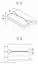 Fig. 07 - Microwave tunable device having coplanar waveguide structure
