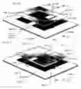 Fig. 01 - Stacked patch antenna and method of operation therefore