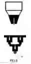 Fig. 04 - Notched-fed antenna
