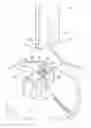 Fig. 01 - Antenna and fixed base rotary positioning structure