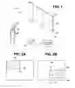 Fig. 02 - Determining positioning and/or relative movement of graphical-user interface element based on display images