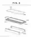 Fig. 09 - Element board for printhead, printhead, printhead cartridge, and printing apparatus
