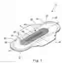 Fig. 02 - Method of inkjet printing in high efficiency production of hygienic articles