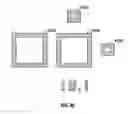 Fig. 22 - Method and apparatus for self-referenced projection lens distortion mapping