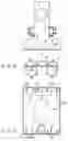 Fig. 09 - Microscope having an illumination optical system which is integrated with the microscope base which reduces heat conduction from the microscope base to the microscope frame