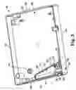 Fig. 06 - Data storage cartridge with hard drive and door