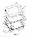 Fig. 02 - Data storage cartridge with hard drive and alignment feature
