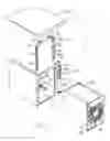 Fig. 02 - Mounting apparatus for power supply