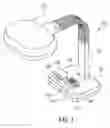 Fig. 02 - Desk lamp with function of generating negative ions